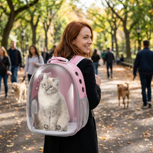 Space Capsule Backpack lifestyle